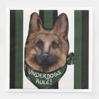 German Shepherd Underdog