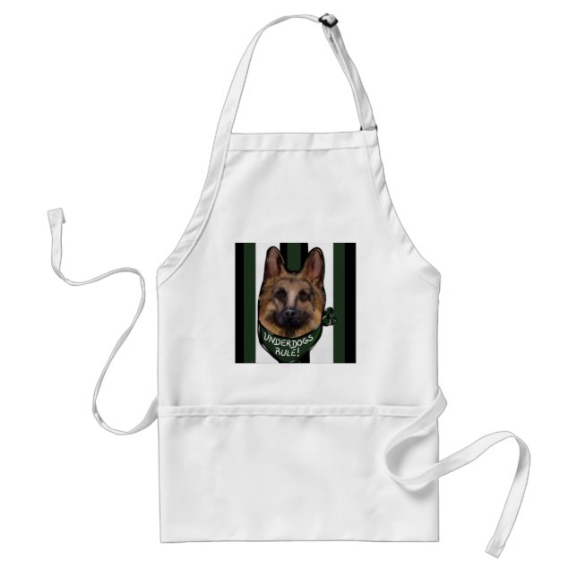 German Shepherd Underdog Standard Apron (Front)