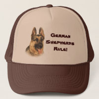 German Shepherd Very Handsome Hat