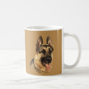German Shepherd Very Handsome Mug