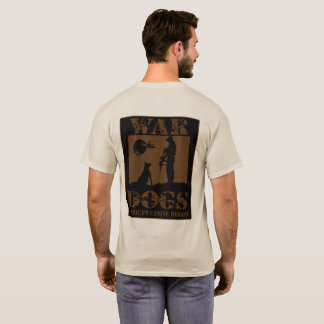 German Shepherd War Dogs T-Shirt