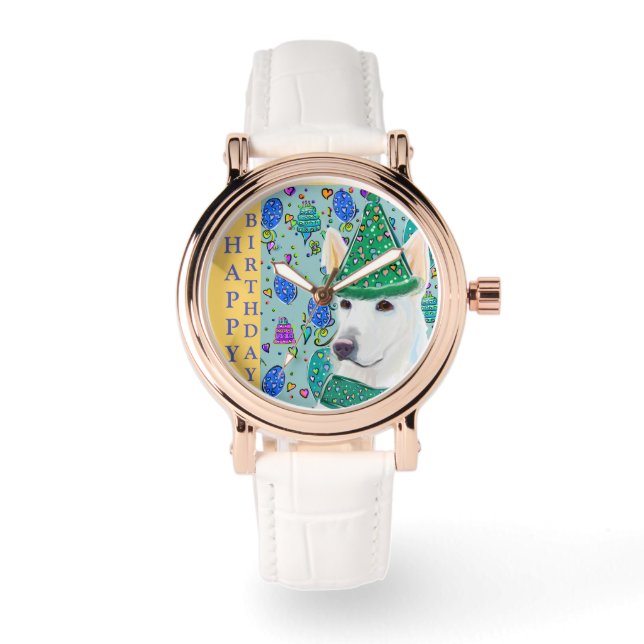 GERMAN SHEPHERD  WATCH (Front)