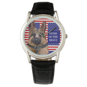 GERMAN SHEPHERD WATCH