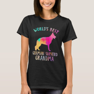 German Shepherd  Worldu2019s Best German Shepherd  T-Shirt
