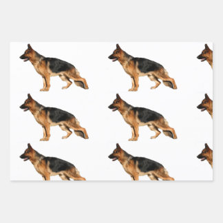 German Shepherd Wrapping Paper