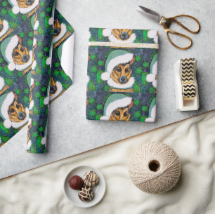 GERMAN SHEPHERD WRAPPING PAPER
