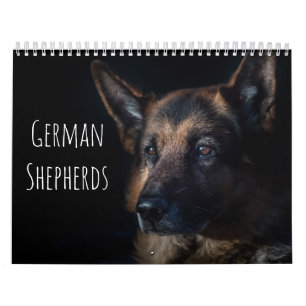 German Shepherds Calendar