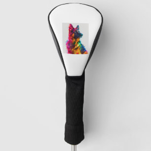 German Shepherds in Prism Perfection Golf Head Cover
