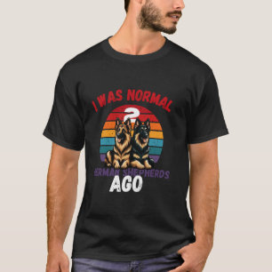 German Shepherds Pet Owner Funny T-Shirt