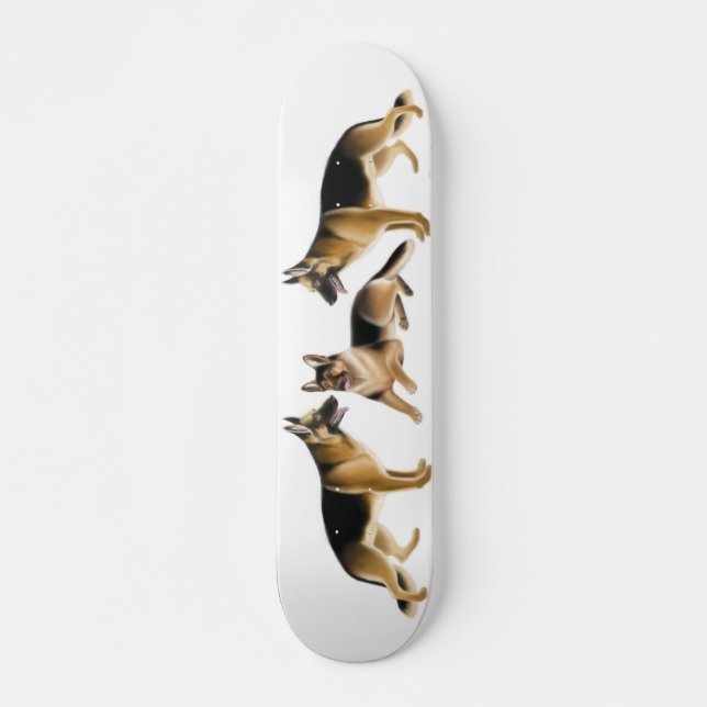 German Shepherds Skateboard (Front)