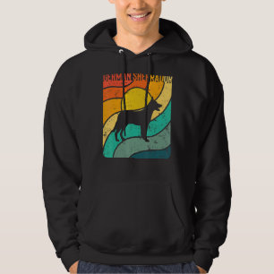 German Sheprador Vintage Sunset Mum Dad Hoodie