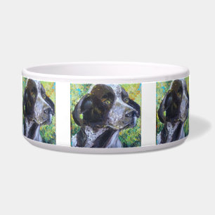 German Short Hair Dog Bowl