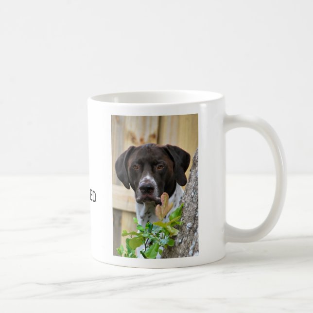 GERMAN SHORT HAIRED POINTER COFFEE MUG (Right)
