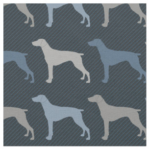 German Short Haired Pointer Fabric