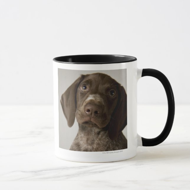 German Short-Haired Pointer puppy Mug (Right)
