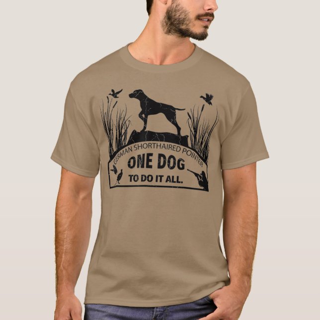 German Short Haired Pointer T-Shirt (Front)