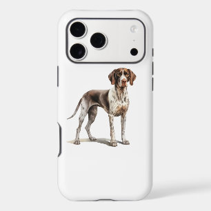 German Shorthair dog art Watercolor dog print Dog