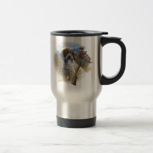 German Shorthair Perfect Angel Travel Mug