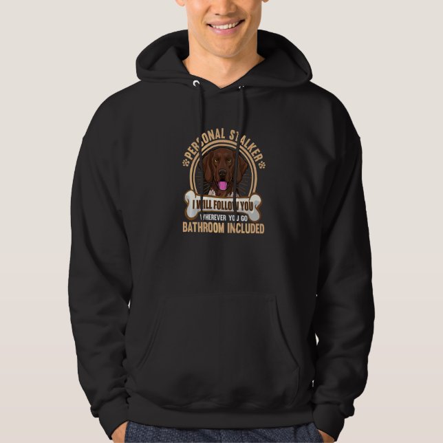 German Shorthair Pointer Apparel Gsp Dog Hoodie (Front)