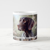 German Shorthair Pointer "Bird Season" 