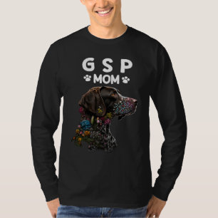 German Shorthair Pointer GSP Mum T-Shirt