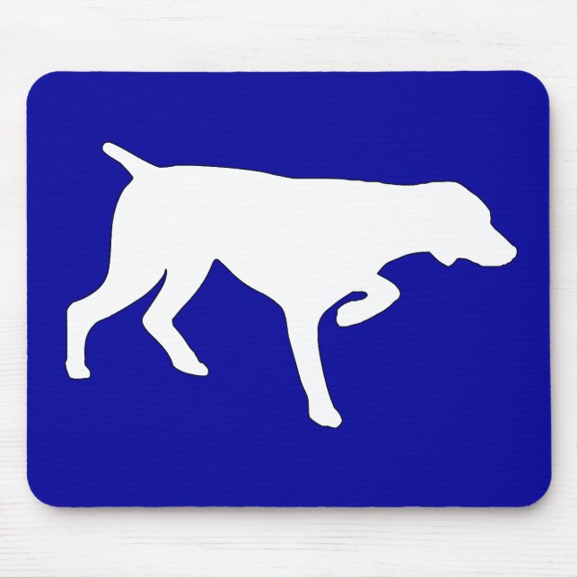 GERMAN SHORTHAIR POINTER MOUSE MAT (Front)