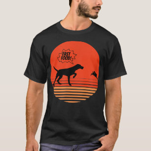 German Shorthair Pointer Nature Lover Moon Silhoue T-Shirt