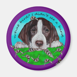 German Shorthair Pointer Puppy Magnet