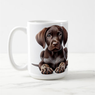 German Shorthair Puppy Coffee Mug