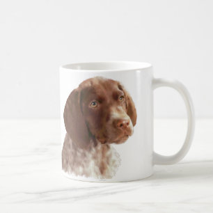German Shorthair Puppy Coffee Mug