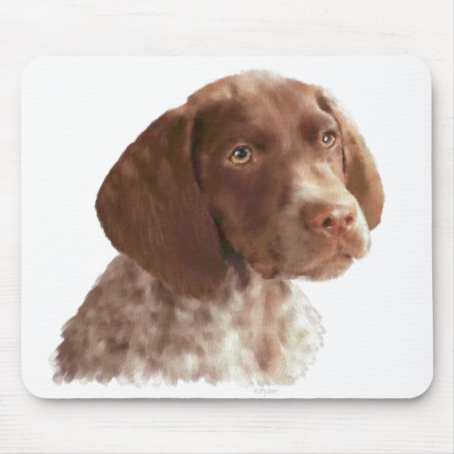 German Shorthair Puppy Mouse Mat (Front)