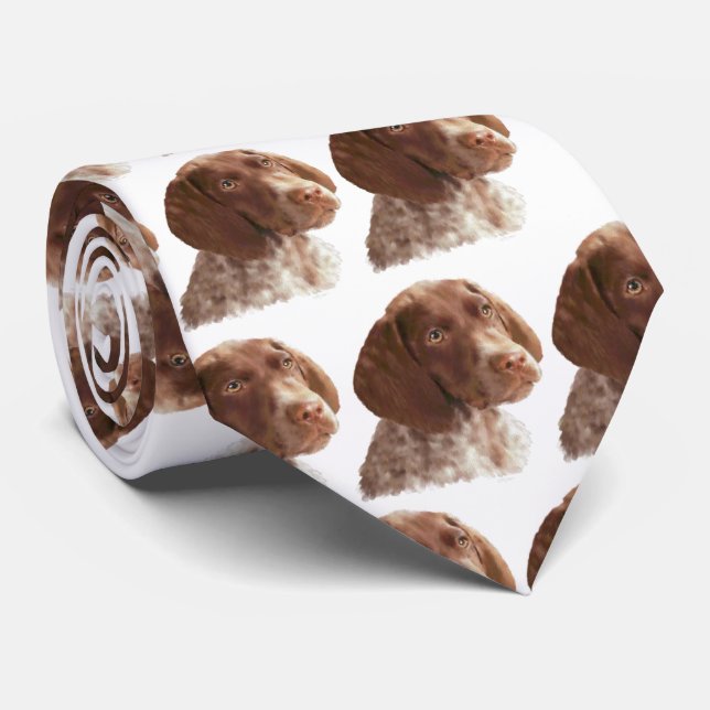 German Shorthair Puppy Tie (Rolled)
