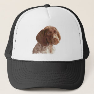 German Shorthair Puppy Trucker Hat