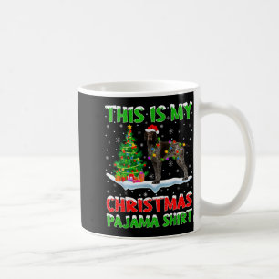 German Shorthaired Inter Dog This Is My Christmas  Coffee Mug