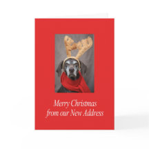 German Shorthaired Merry Christmas  New Address