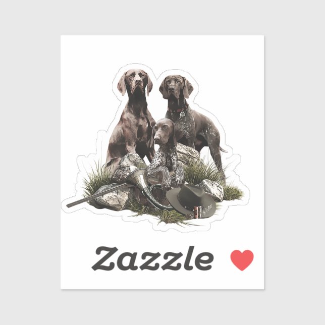 German Shorthaired Pointer  (Sheet)