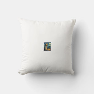 German Shorthaired Pointer 2 Cute Dog Halloween Ja Cushion