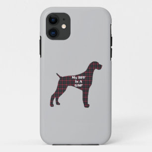 GERMAN SHORTHAIRED POINTER BFF iPhone 11 CASE