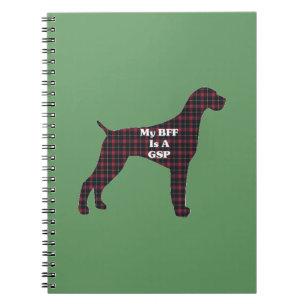 GERMAN SHORTHAIRED POINTER BFF NOTEBOOK