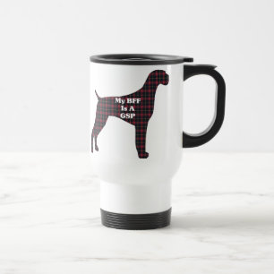 GERMAN SHORTHAIRED POINTER BFF TRAVEL MUG
