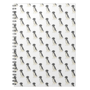 German Shorthaired Pointer (Black & White) Notebook