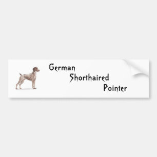 German Shorthaired Pointer Bumper Sticker