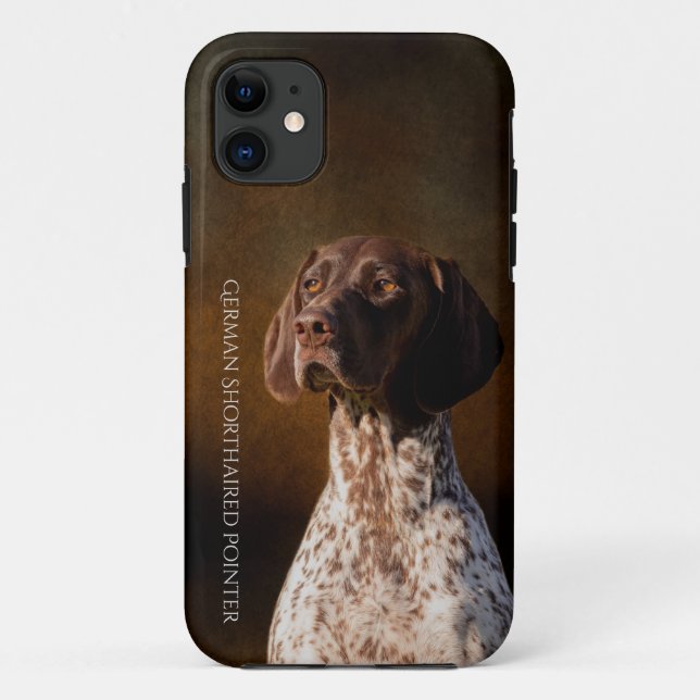 German Shorthaired Pointer Case-Mate iPhone Case (Back)