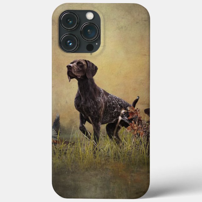 German Shorthaired Pointer   Case-Mate iPhone Case (Back)