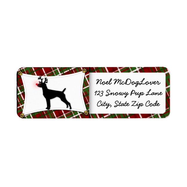 German Shorthaired Pointer Christmas (Front)