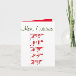 GERMAN SHORTHAIRED POINTER - Christmas Card - GSP