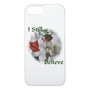 German Shorthaired Pointer Christmas iPhone 8/7 Case