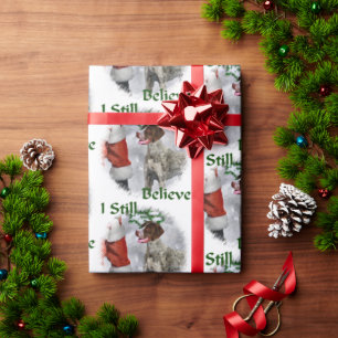 German Shorthaired Pointer Christmas Wrapping Paper