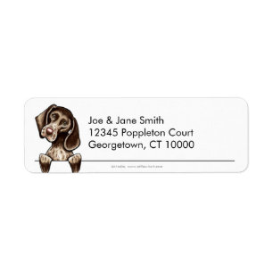 German Shorthaired Pointer Clean and Simple
