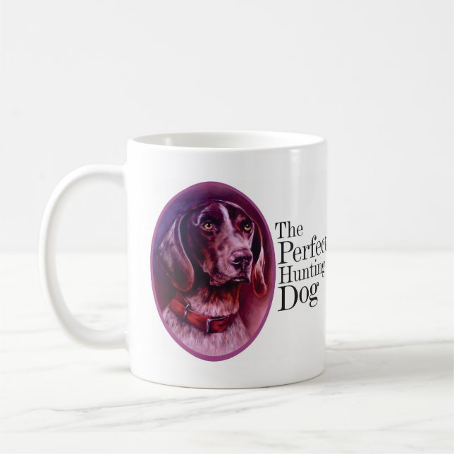 German Shorthaired Pointer coffee mug (Left)